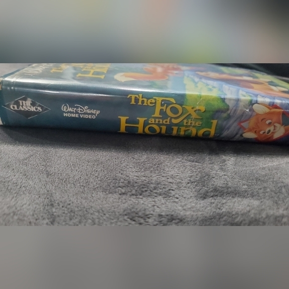 VINTAGE Walt Disney Black Diamond VHS lot of 6 - Picture 13 of 14